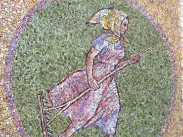 Alegorie měsíce června. Foto Radim Himmler.